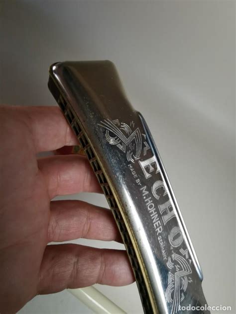 Antigua Arm Nica Echo C De M Hohner Made I Comprar Instrumentos