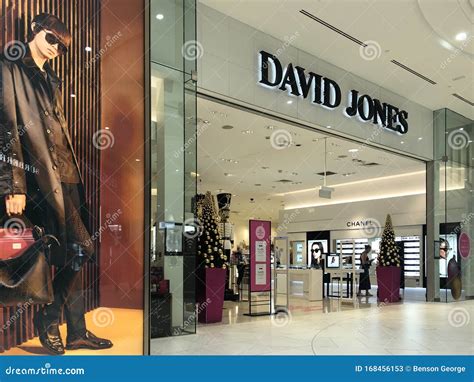 David Jones Store In Bourke Street, Melbourne Editorial Image ...