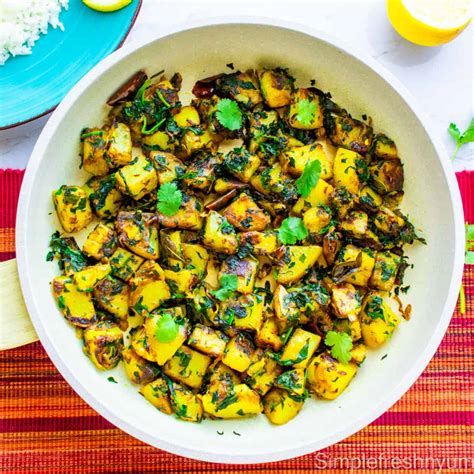 Aloo Palak Recipe For Rice Besto Blog