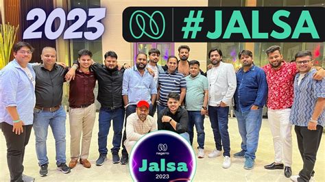 Nagarro Jalsa 2023 Vlog Nagarro Annual Party Life At Nagarro Youtube