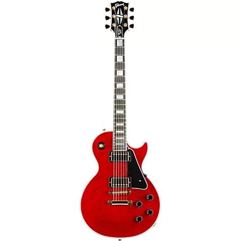 Gibson Custom Les Paul Custom Electric Guitar Wine Red Musicians Friend