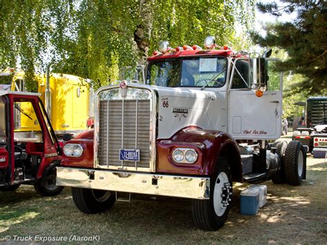 Kenworth W Brooks Truck Show Aaronk Flickr