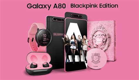 Descubrir 61 Imagen Samsung Galaxy A80 Blackpink Precio Mexico