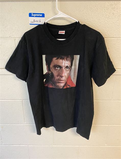 Supreme Supreme Scarface Shower Tee Grailed