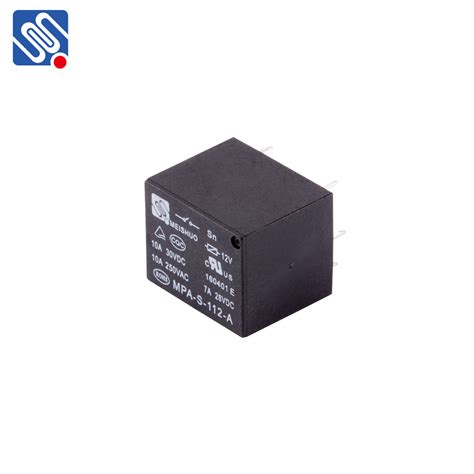 Meishuo Mpa Pin Pin Spdt V Mini Micro Relay Price China