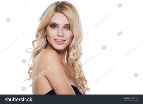 9 784 Blonde Female Model Naked Shoulders Images Stock Photos