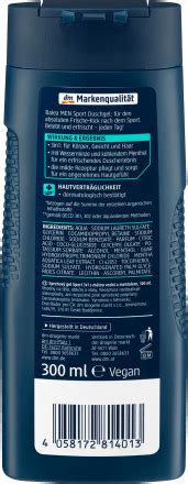 Balea MEN Sport gel za tuširanje 3u1 300 ml uvek povoljna online