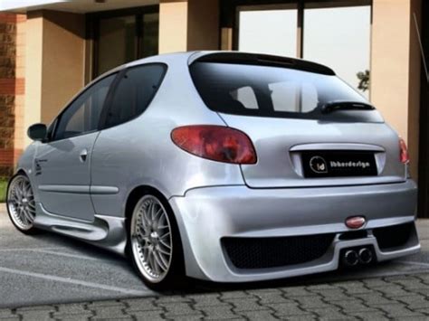 Body Kit Peugeot 206 Tekno Ibherdesign Automotive Styling And Body