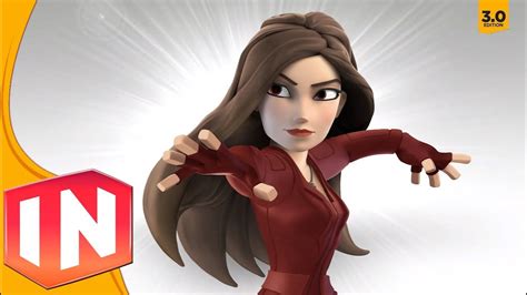 Disney Infinity Scarlet Witch Figure Custom Spotlight YouTube