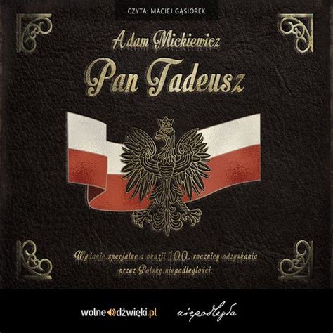 Pan Tadeusz Mickiewicz Adam Audiobook Sklep Empik