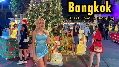 Minutes Exploring Bangkoks Best Night Market Thai Street Food And