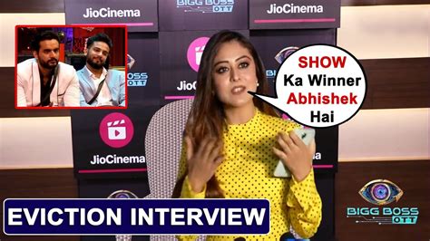 Eviction Interview Of Falaq Naaz Will Give You Shocked Bigg Boss Ott 2 Weekend Ka Vaar Falaq