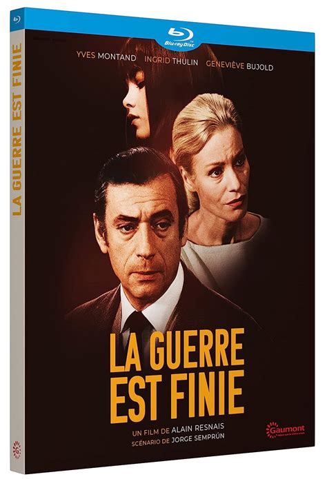 La Guerre Est Finie Gc Blu Ray Amazon It Yves Montand Ingrid