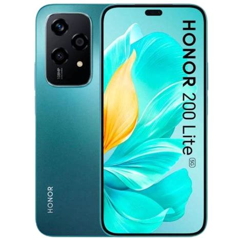 Honor Lite Conectividad G C Mara De Mp Azull