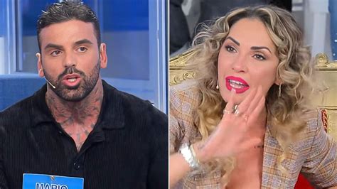 Mario E Ida Di Uomini E Donne Confronto Finale E Addio Definitivo