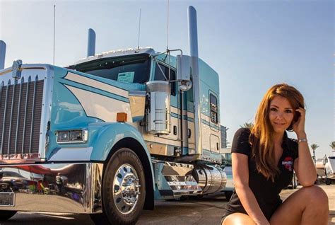 Kenworth W Kenworth Trucks Pinterest Biggest Truck Rigs Hot Sex Picture