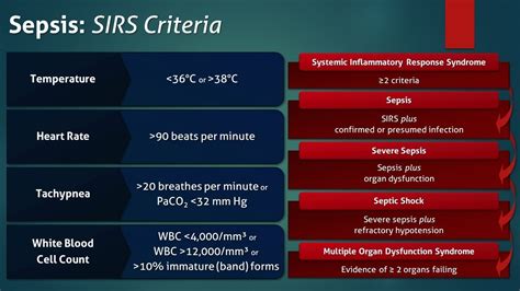 Sepsis Systemic Inflammatory Response Syndrome Sirs Sepsis | The Best ...