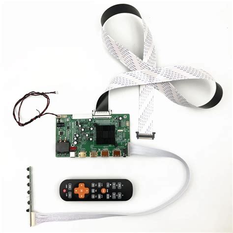 Controller Drive Board Support Edp 4k With Hdmi Compatible Dp V By One