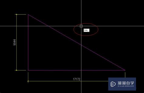 Cad各种标注方法溜溜自学网