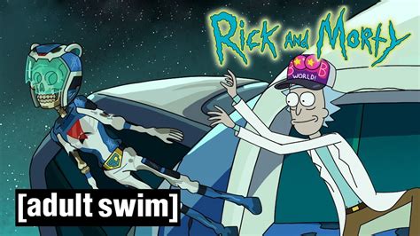 Rick And Morty Gotron Jerrysis Rickvangelion Cheeky Peek Adult Swim Uk 🇬🇧 Youtube