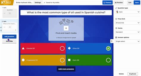 Cómo utilizar Kahoot banco de preguntas Centro de ayuda y recursos