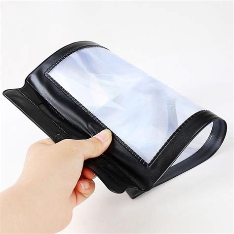 Cheap Mayitr A4 Full Page Large Sheet Magnifier Magnifying Glass Reading Aid Lens New Joom