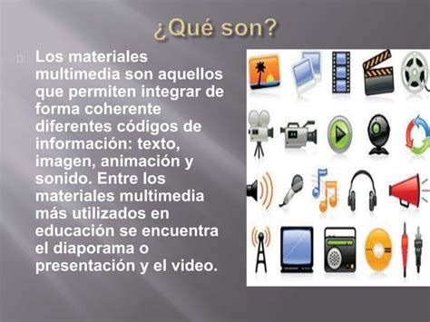 Elaboración de materiales multimedia PPT