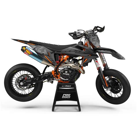 Kit D Co Perso Factory Ktm Matte Finish