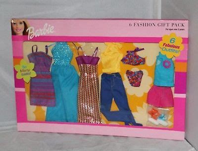 The Barbie Fashion Gift Pack Includes Clothes And Shoes For Girls To