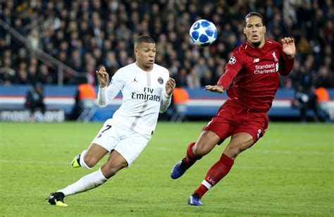 Kylian Mbappe Is Virgil Van Dijks Nightmare Opponent As France And