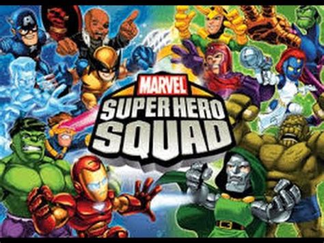 Super Hero Squad Esquadr O De Her Is Full Theme Song My Version Youtube