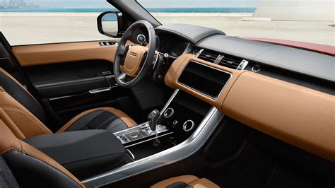 2021 Land Rover Range Rover Sport SVR SUV Interior Review Seating