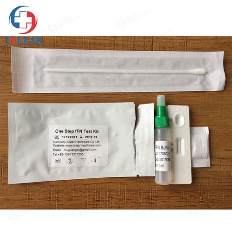 Premature Delivery Diagnostic Fetal Fibronectin Ffn Rapid Test Kit Ffn