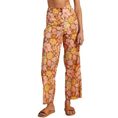 Billabong Salty Blonde Break Point Pants Brown Xtremeinn