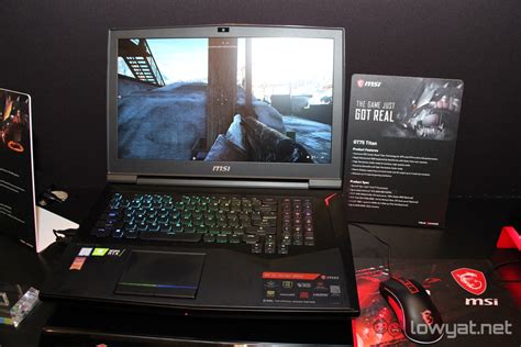 Msi Refreshes Gt Ge Gl And Gs Series Gaming Notebooks With Nvidia