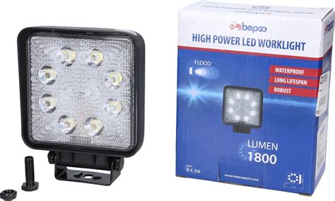 Bepco Lampa Robocza Led 24W 1800Lm Światło Rozproszone 22240169