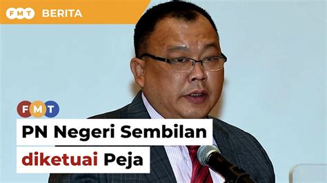 Eddin Syazlee Gugur Peja Ketuai PN Negeri Sembilan YouTube