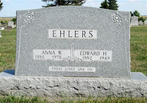 Edward Harry Ehlers 1882 1949 Memorial Find A Grave