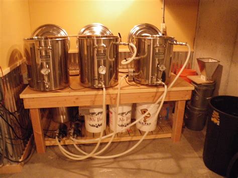 Brew Rig Paradigm Brewing Electric 3 Vessel Homebrew Talk Beer