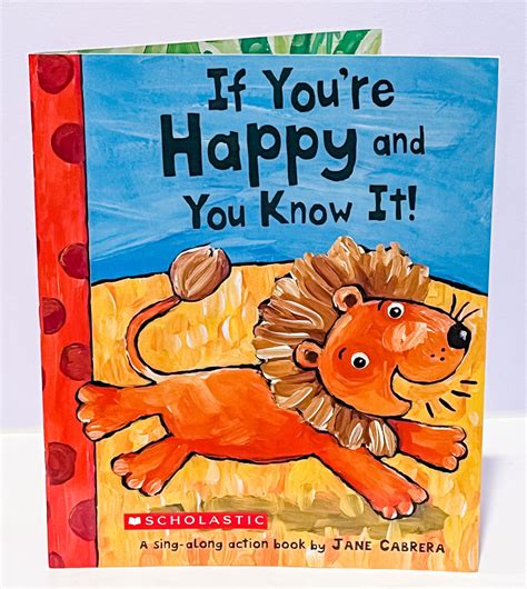 Interactive Books If You Re Happy And You Know It Play To Learn Preschool