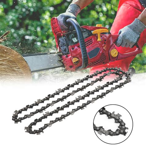 20 Chainsaw Saw Chain 325 Pitch 058 Gauge 76dl Drive Links Spare