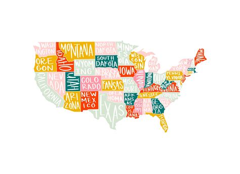 Us Map Labeled States : Labeled Us Map Images Stock Photos Vectors ...