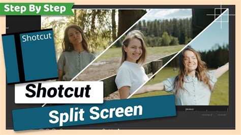 Create Split Screen Shotcut Tutorial Youtube