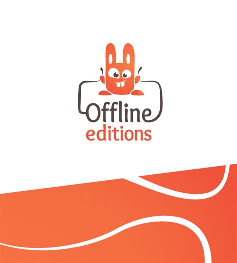 Offline editions Logo « Beezkot Creations