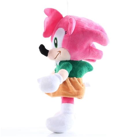 Sonic the Hedgehog Amy Rose Plush Toy 8" | #4627374078