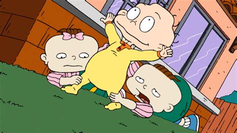 Watch Rugrats 1991 Season 9 Episode 3 Rugrats A Step At A Time