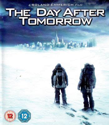 The Day After Tomorrow Director Roland Emmerich Blu Ray