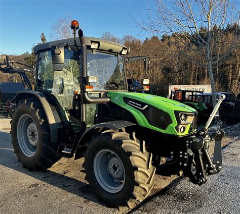 Deutz Fahr 5080 D Ecoline Technical Data Tractor Power And Dimensions