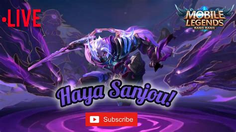 LIVE Mabar Sebelum Reset Season Brok Mobile Legend Indonesia