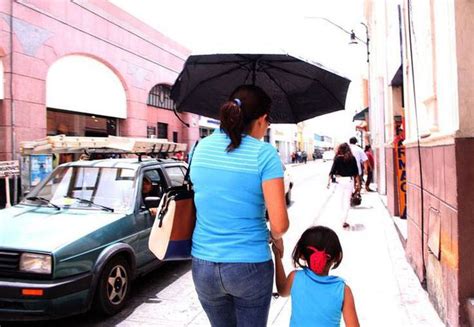 Clima en Mérida jueves 25 de agosto Lluvias dispersas por la tarde